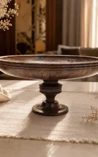 میوه خوری چوبی