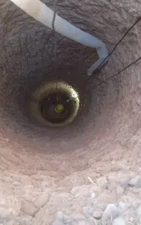 چاه کن و.کندن استخر خانگی با قیمت مناسب