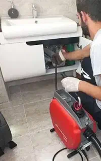 لوله بازکنی و نشت یابی و فنر زنی و رسوب زدایی