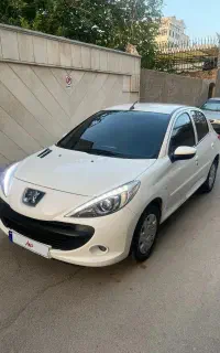پژو ۲۰۷ tu3 1402