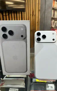 iPhone 17 pro max / باتری ۱۰۰ با ریجستر