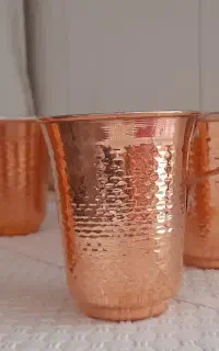 لیوان ۶ عدد مسی