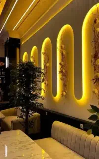 نقاشی. کاغذ دیواری. کناف.گچ بری