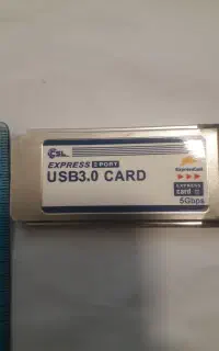 Express USB3.0 اکسپرس کارت دو پورت