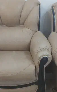 مبل چرم