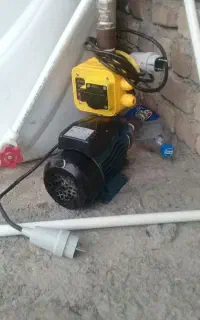 پمپ و اتومات و منبع آب