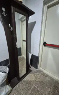 جاکفشی و جا لباسی وآینه قدی