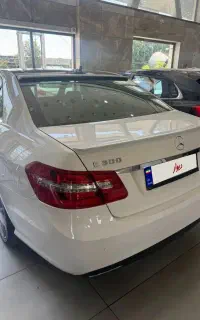 بنز e300 سفید فابریک