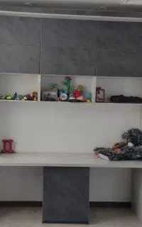 میز تحریر و کابینت