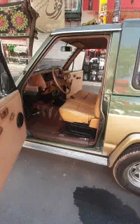 پاترول دودرب مدل ۱۳۷۹کم کارکردآفرود نرفته