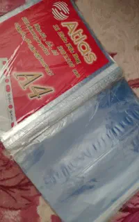 کاور پانچ‌دار A4 اطلس ۱۰۰ عددی نو و پلمپ