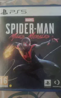 بازی spideman miles morales برای ps5