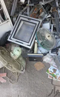 فلزات رنگی واهنی درب منزل