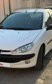پژو 206 مدل 1400