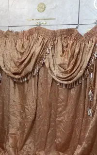 پرده ب همراه والان پرده