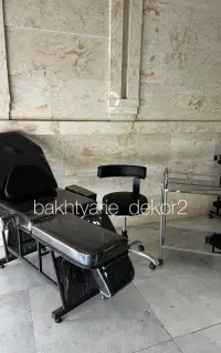 ست کامل تخت تتو  تجهیزات آرایشگاهی صندلی چرخدار
