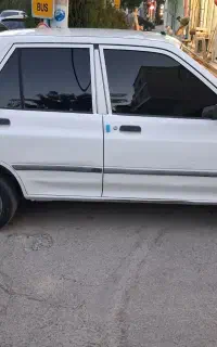 پراید ۹۵ یه لکه رنگ