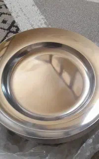 بشقاب استیل