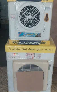کولر آبی ۱۲ و ۲۴ ولت DC و یخچال Dc
