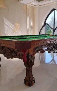 میز بیلیارد ۵۵۶۶ تمام چوب