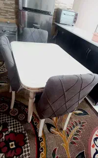 میز صندلی ناهارخوری ۴ نفره