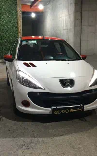 207 mc اتومات 1402 بدون رنگ نقد و اقساط و چکی