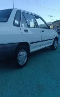 پراید مدل۸۷ دوگانه دست