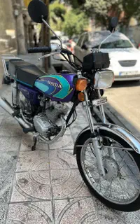 هوندا ۱۲۵ مدل ۹۵ هیرمن تک برگ