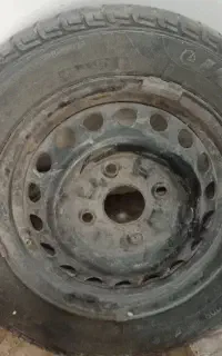 رینگ و لاستیک پراید