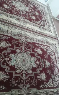 فرش ۵۰۰شانه کارکرده