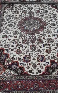 فرش دستبافت ۶ متری شاه عباسی