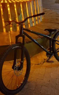 دوچرخه درت جامپ جی تی دانهیل BMX