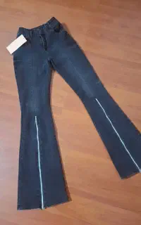 شلوار جین دخترانه