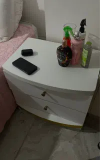 دراور و پاتختی صندلی