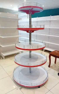 استند جزیره گرد پنج طبقه