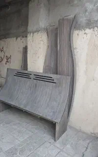 تختخواب دونفره بدون کفی