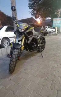 موتور سیکلت هاسکی 225