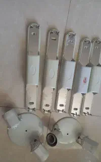 قاب مهتابی و لوستر