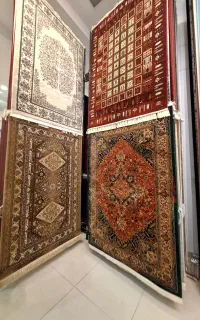 فرش ۴ متری سنتی بلوچی روناسی کد ۰۱۴۹