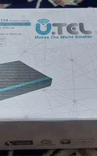 مودم روتر وایرلس utel a154 adsl+2