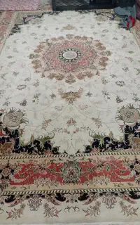 دوعدد فرش 12 متری، تجن گوکه بالا