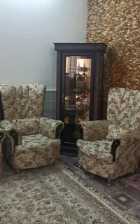 بوفه چوبی