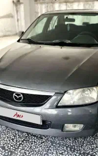 مزدا ۳۲۳ نوک مدادی