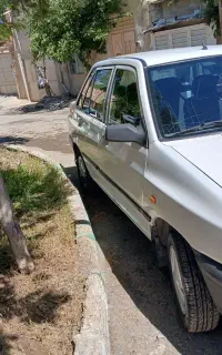 پراید تکسوز مدل ۹۳ درحد