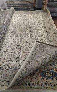 جفت ۹متر درحدنو کاشان فرش دستبافت دستباف