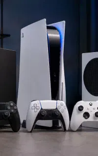 خریدار و فروش پی اس فور ps4 و فایو ps5 نقد