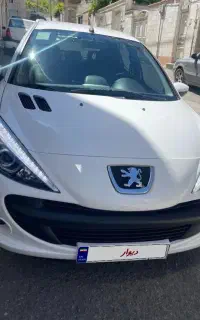 ۲۰۷ مدل ۱۴۰۰ فرمان برقی