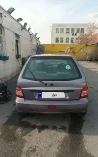 پراید111 بدون رنگ و ضربه بی نظیر