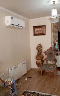نصاب نصب کولرگازی لوله گذاری کولر جابجایی گازکولر