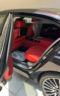730i فول ایندیویژوال  داخل قرمز متفاوت